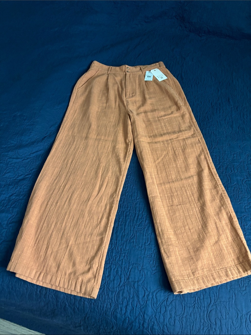 Billabong Taylor Made Linen Pants